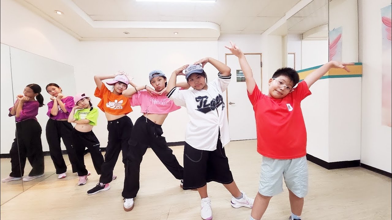 小元舞蹈老師 BABYMONSTER - Hot Sauce 烏日兒童MV 週三班 A組 學習成果呈現🤸&zwj;♂️