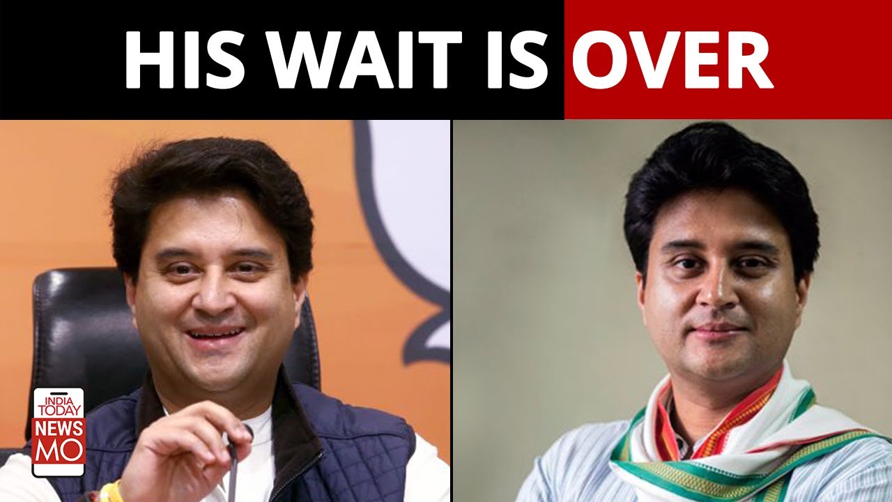 Jyotiraditya Scindia: Congress' First Bencher Joins Modi's New Cabinet | NewsMo