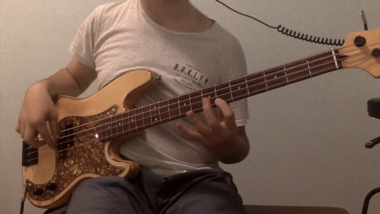 I Wonder - Rodriguez | Bass Cover