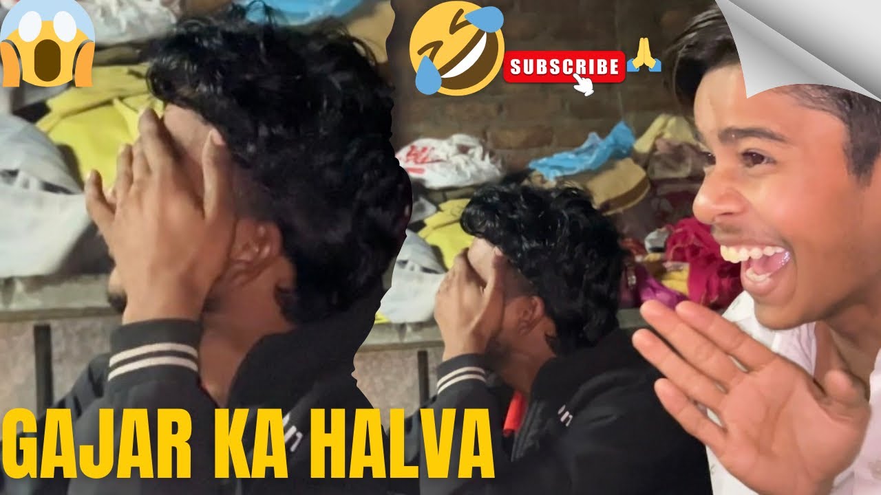 Gajar ka halvaa ..🥰😛
