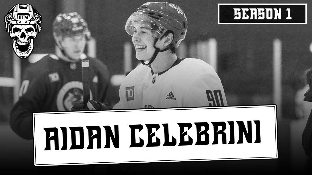 Drop The Mitts Hockey Podcast With Special Guest Aidan Celebrini