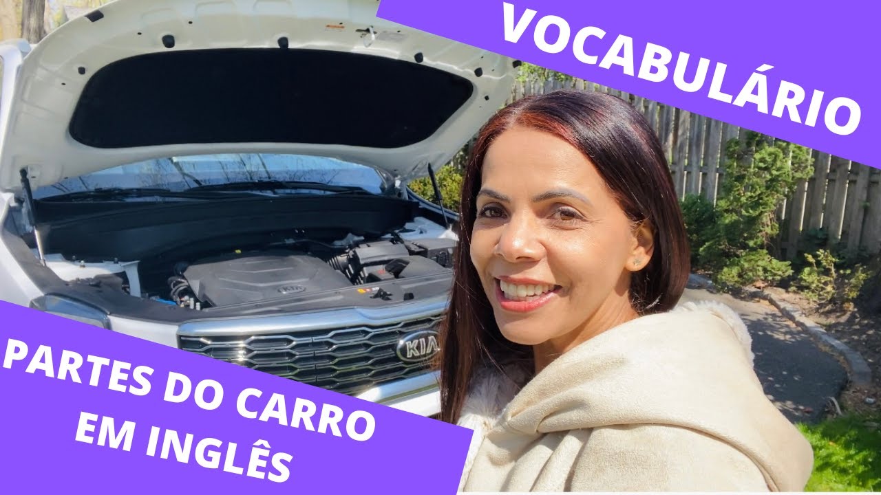 TUDO QUE VOCÊ PRECISA SABER SOBRE CARROS EM INGLÊS - peças de automóvel em inglês, vocabulário