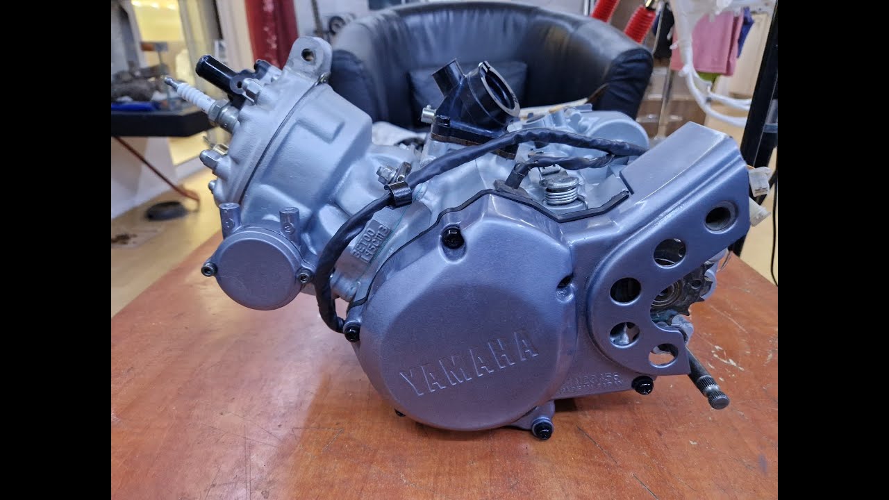 Реставрация заброшенного YAMAHA DT 200r 3ET (pt3) Двигатель!