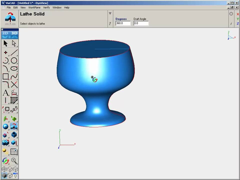 ViaCAD 2D/3D V7 Demo