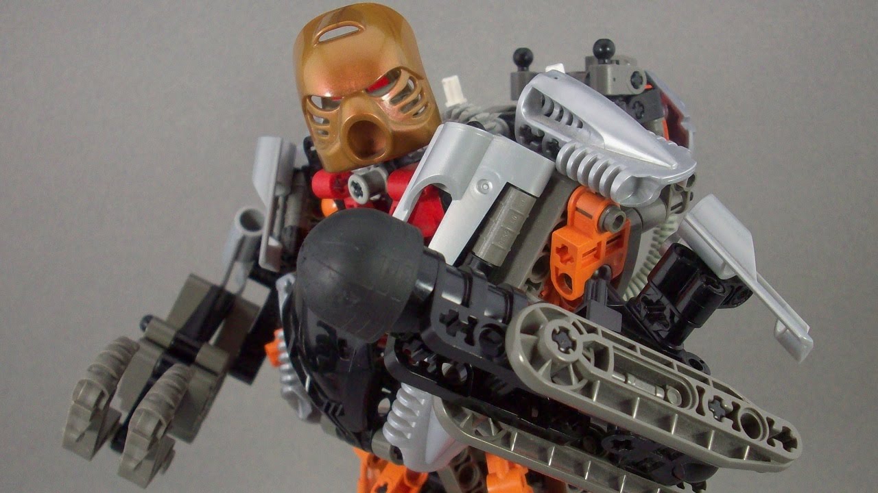BIONICLE Review - 8557: The Exo-Toa (2002)