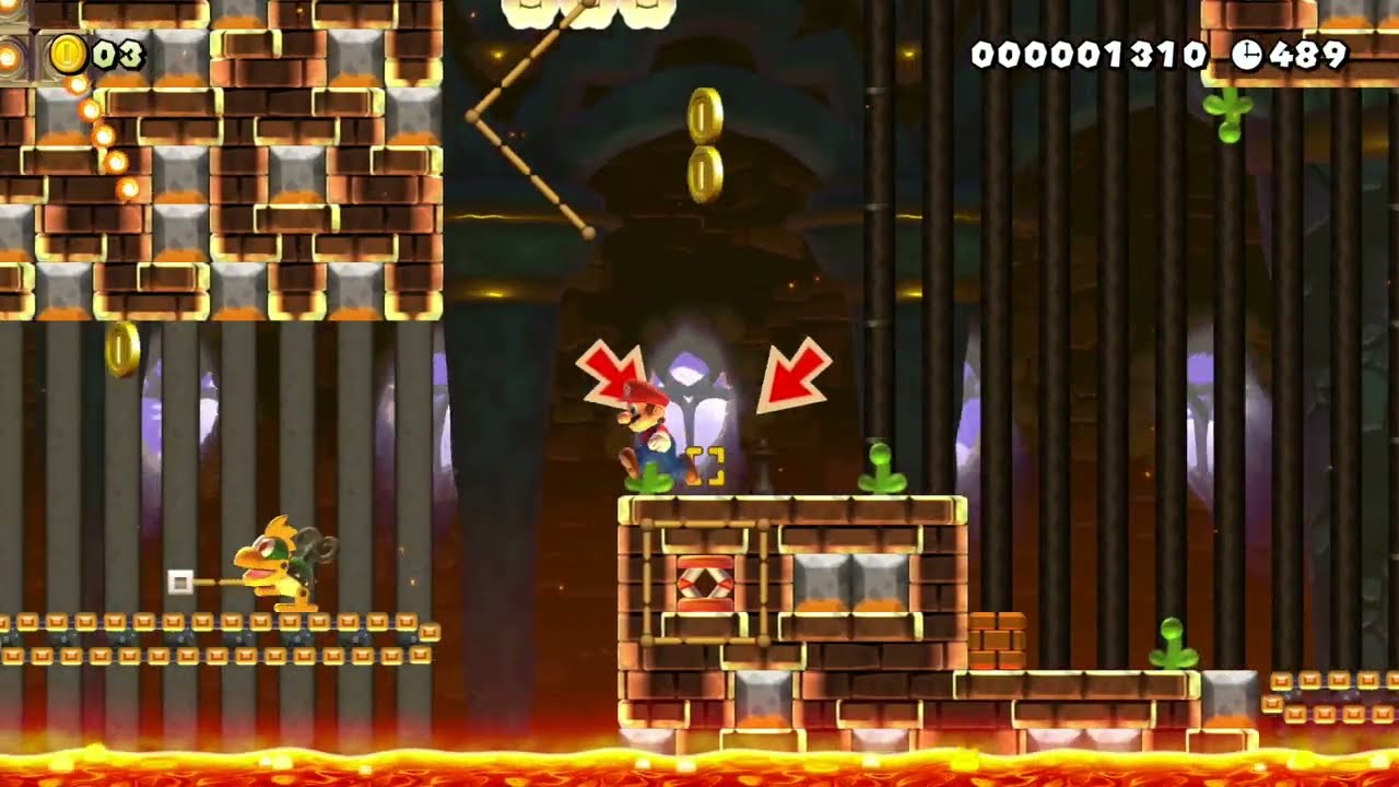 ★☆Morton's Castle☆★ by Cruz Yera 🍄Super Mario Maker 2 ✹Switch✹ #ccb