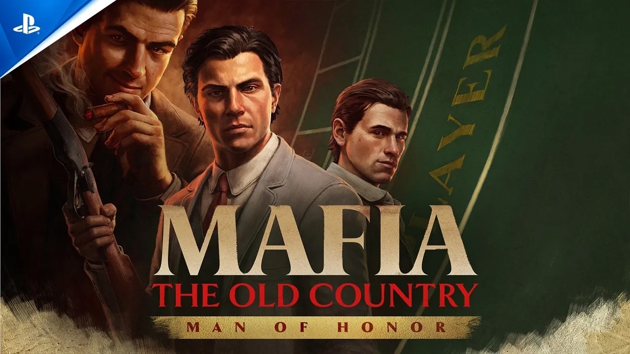 Mafia: The Old Country - Man of Honor Announce Trailer | PS5 Games