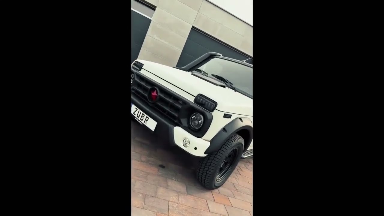 LADA Niva - ZUBR 5-T&uuml;rer Street Edition
