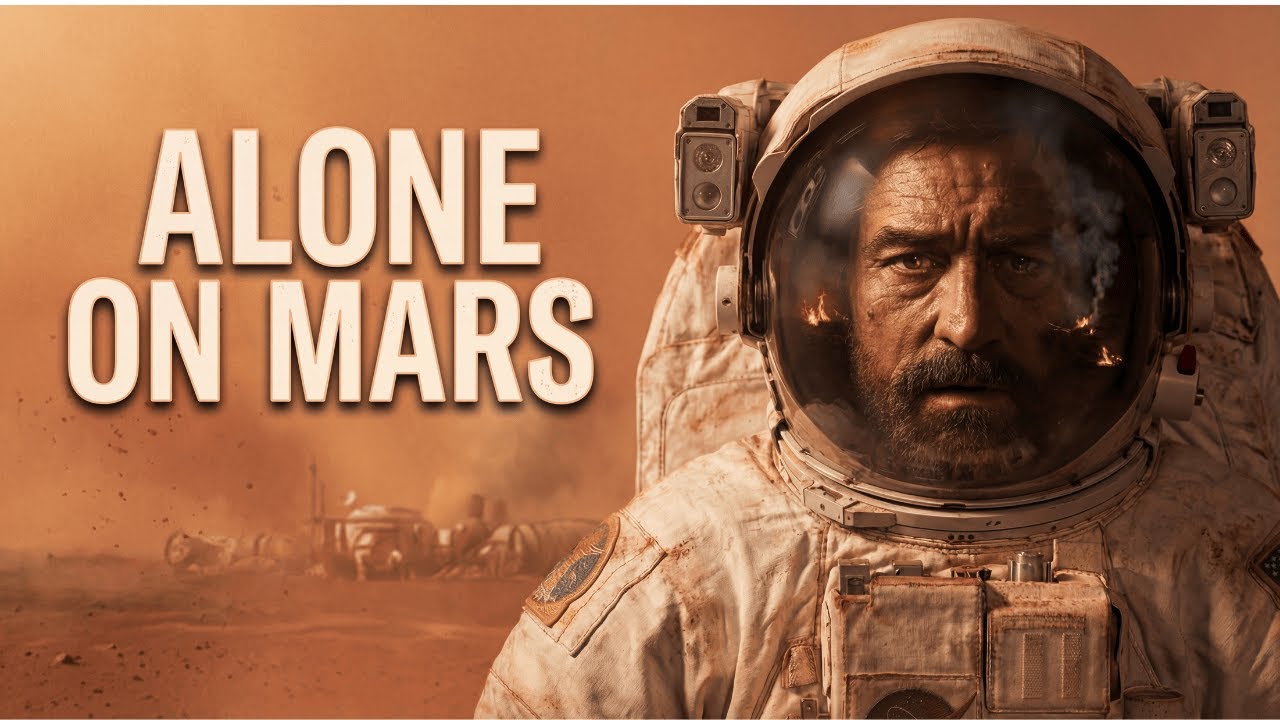 Alone on Mars: No Rescue, No Signal — Just Survival