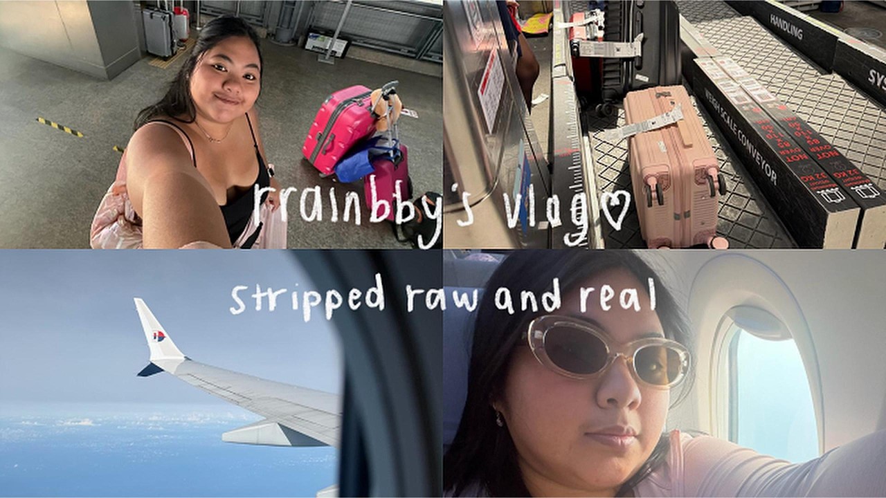 thailand vlog (day 10) | flight home (using malaysia airlines) to jakarta