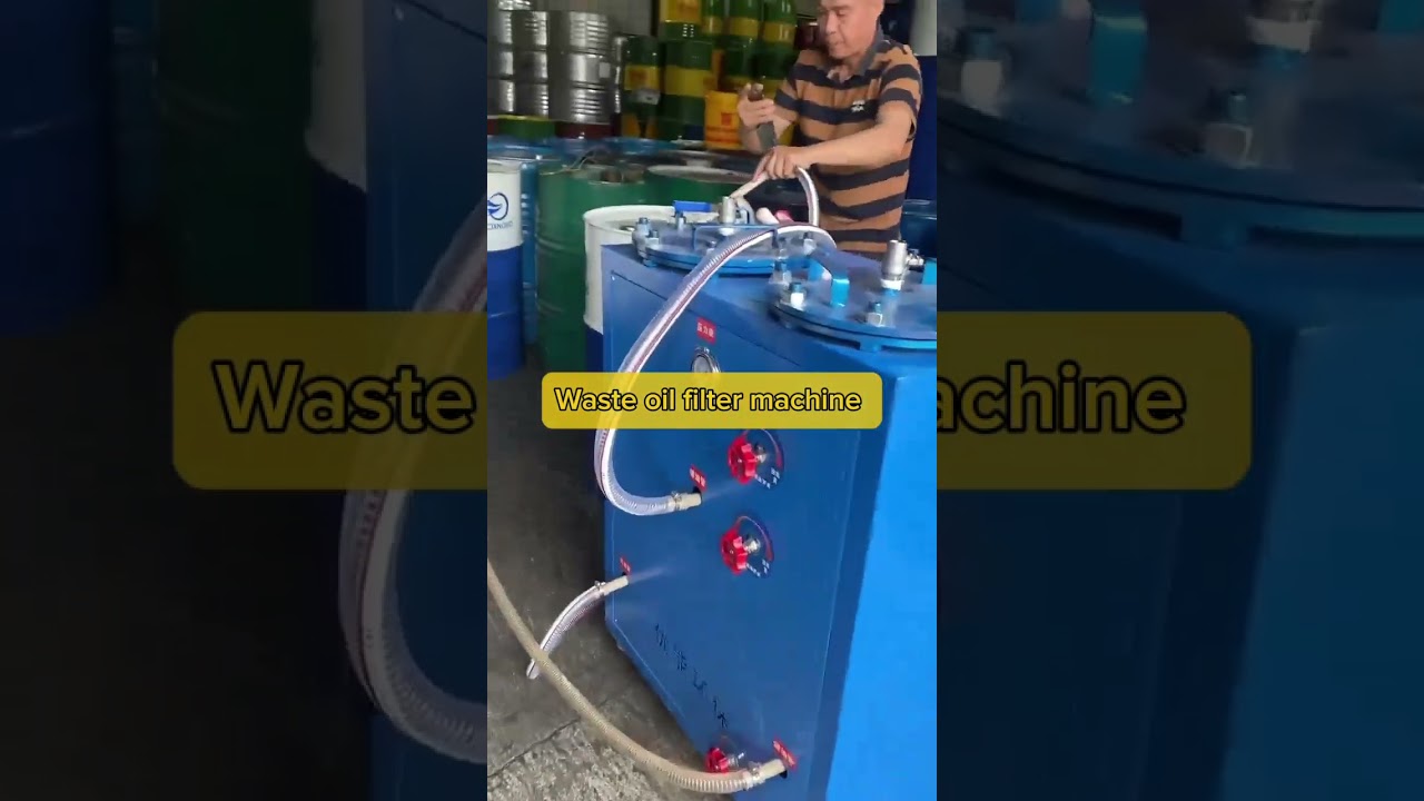Oil filter machine: filtering &nbsp;accuracy&nbsp;up&nbsp;to&nbsp;0.5&nbsp;micron,&nbsp;closing&nbsp;to&nbsp;98%&nbsp;of&nbsp;new&nbsp;oil&nbsp;index