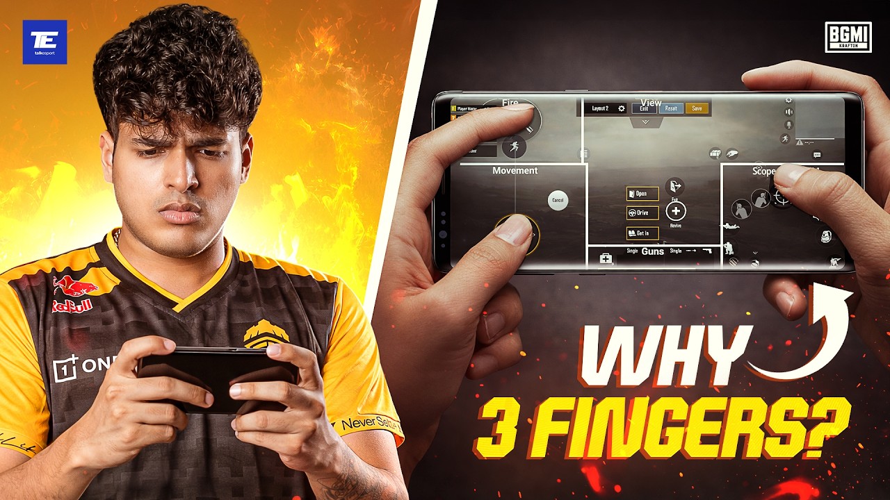 Why Jonathan Had to Change His Legendary 2 Finger Controls
