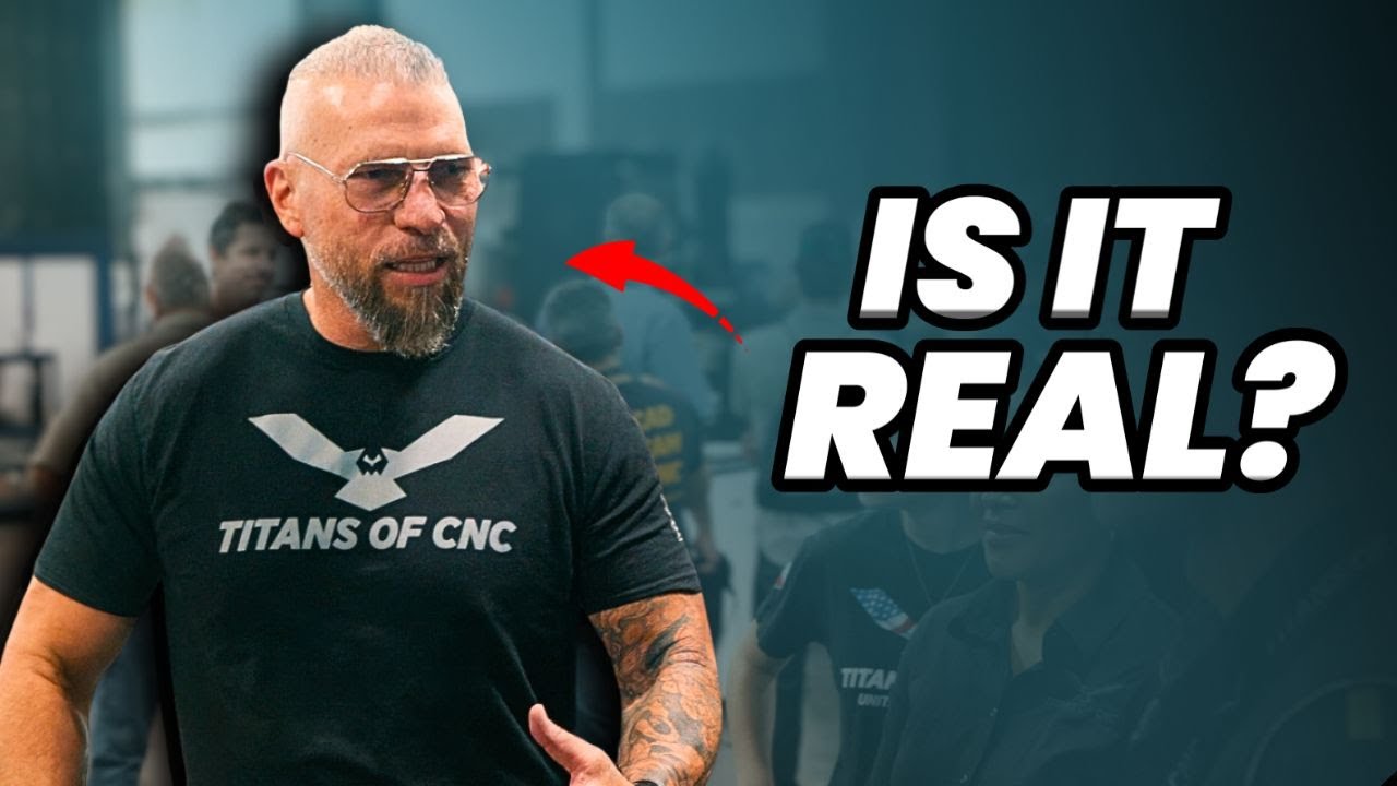 The TRUTH About TITANS of CNC&rsquo;s New Direction