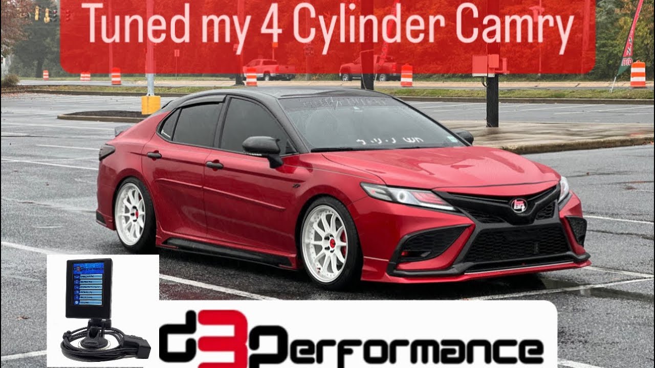 Тюнер D3 Performance Tuner для 4-цилиндровых Camry 18-24. СТОИТ ЛИ ОНО ТОГО?????? (Установка + Об...