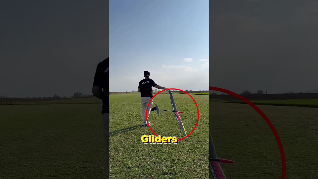 This Is The Most Satisfying RC Glider Throw