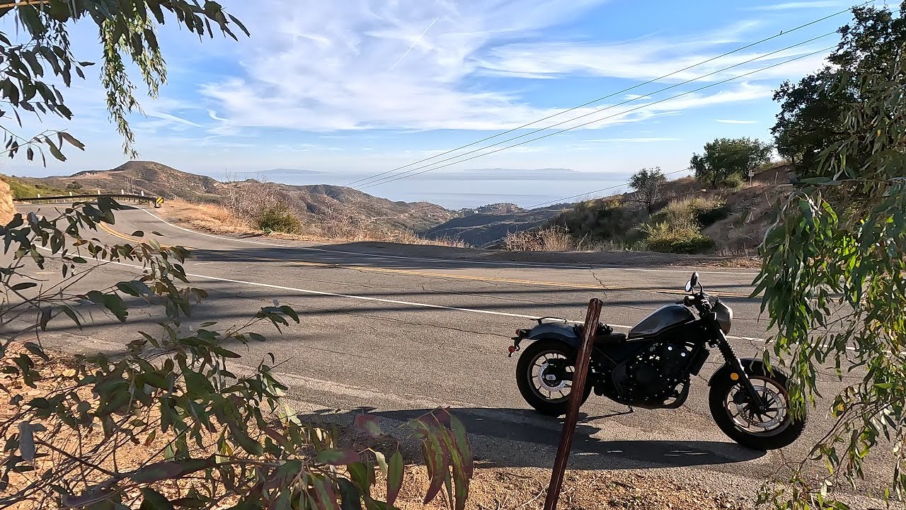 Latigo Canyon Road is awesome! [4k chill ride pov]