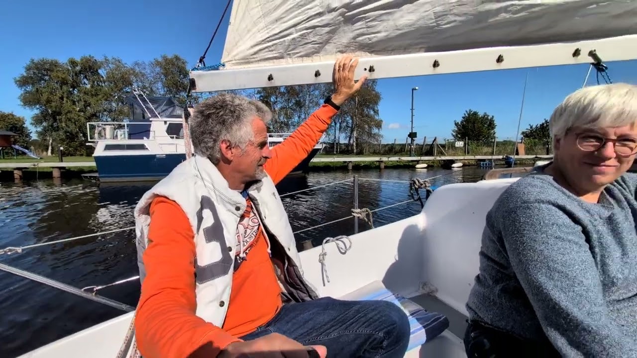 Testsegeln einer Leisure 17