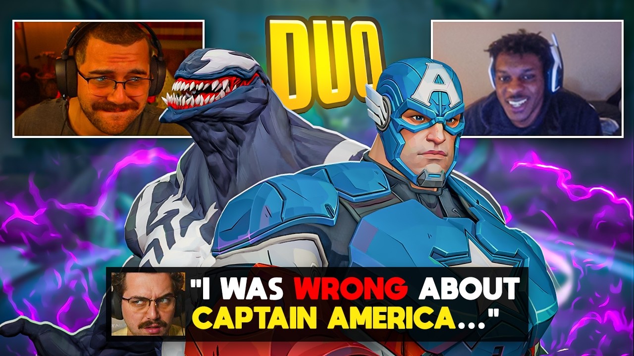 MAYBE I WAS WRONG ABOUT CAPTAIN AMERICA... | Marvel Rivals
