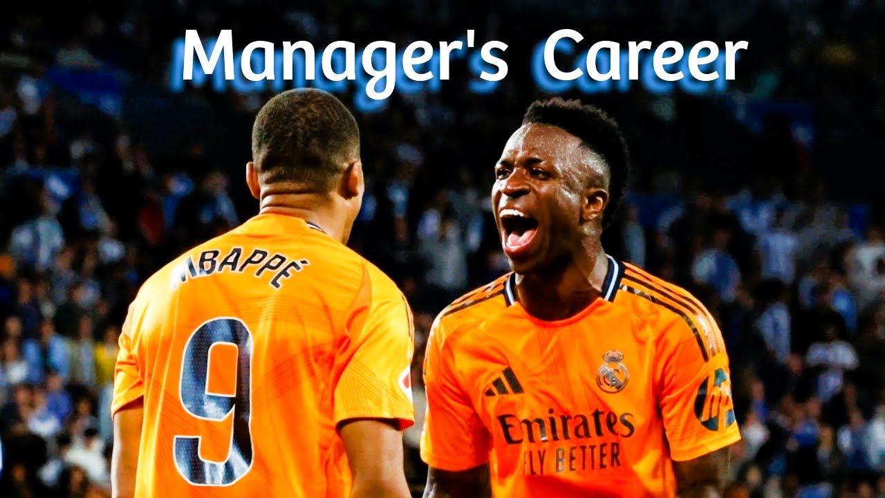 [] FC26 MANAGER CAREER [] REAL MADRID [] FULL LA LIGA SEASON 1 []