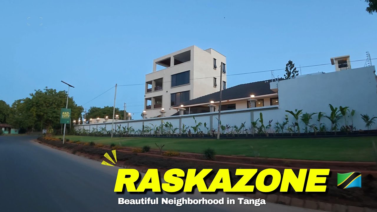Exploring Raskazone 🇹🇿