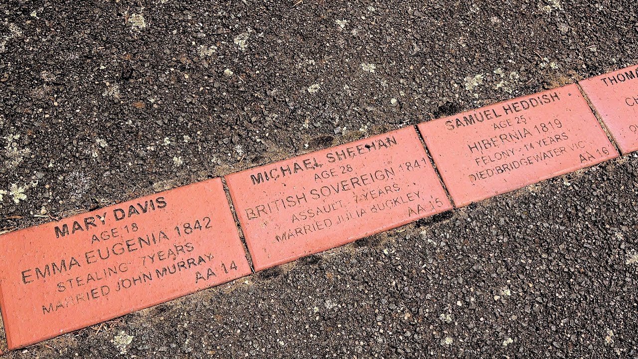 HISTORIC Convict Brick TRAIL