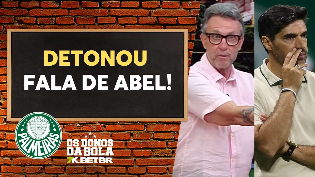 Neto detona Abel Ferreira e os treinadores brasileiros: ‘Vocês não merecem respeito’