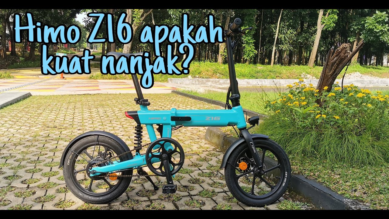 Tes Tanjakan Ebike Himo Z16 [compare Lankeleisi G660 Lite]