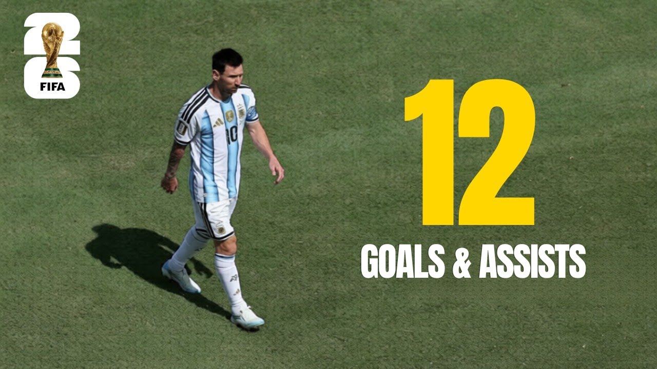 Lionel Messi - All 12 Goals & Assists - World Cup 2026 🐐
