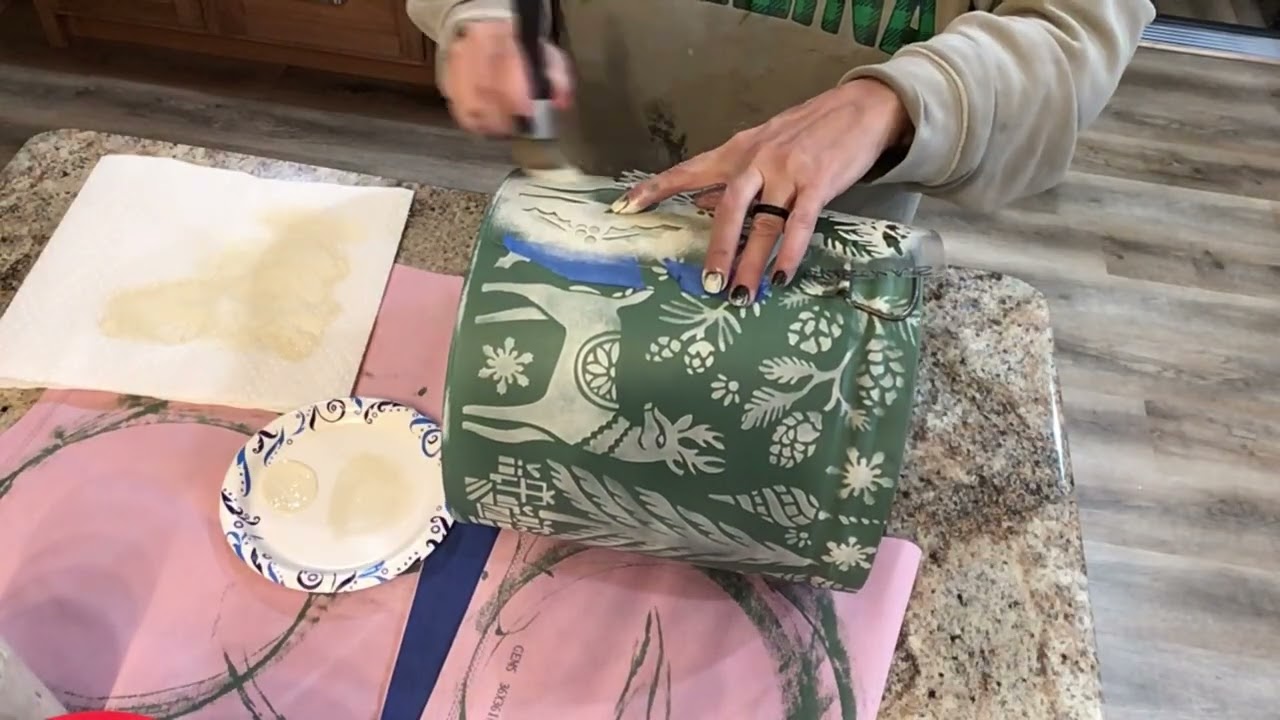 An Old Tin Repurposed