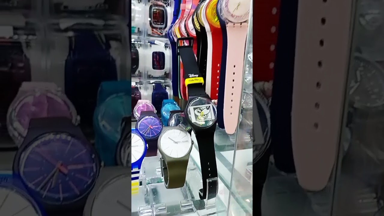 jam tangan Swatch original