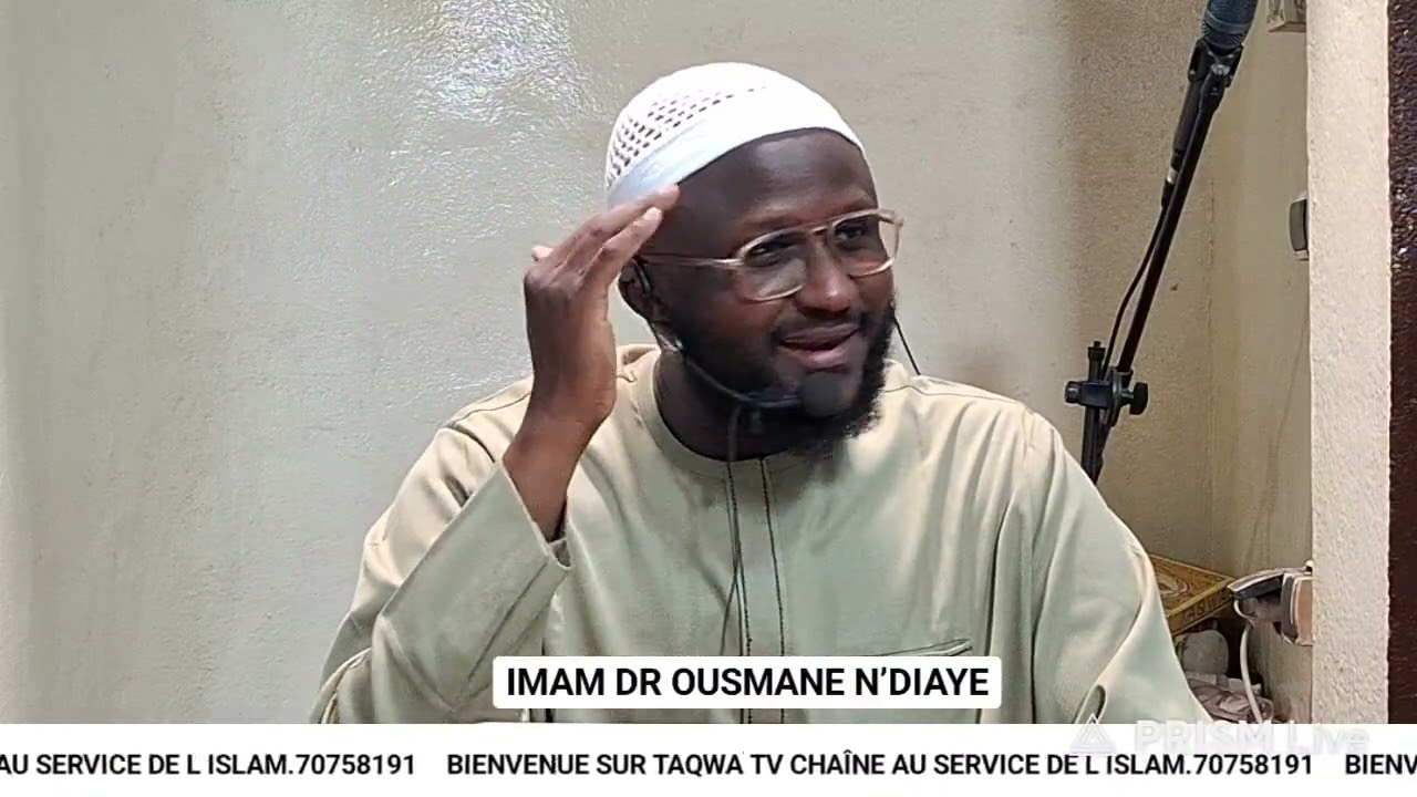 HADITH KÉNÉ KITAB OMDAT AHKAM PAR IMAM DR OUSMANE N’DIAYE HADITH NUMÉRO 120