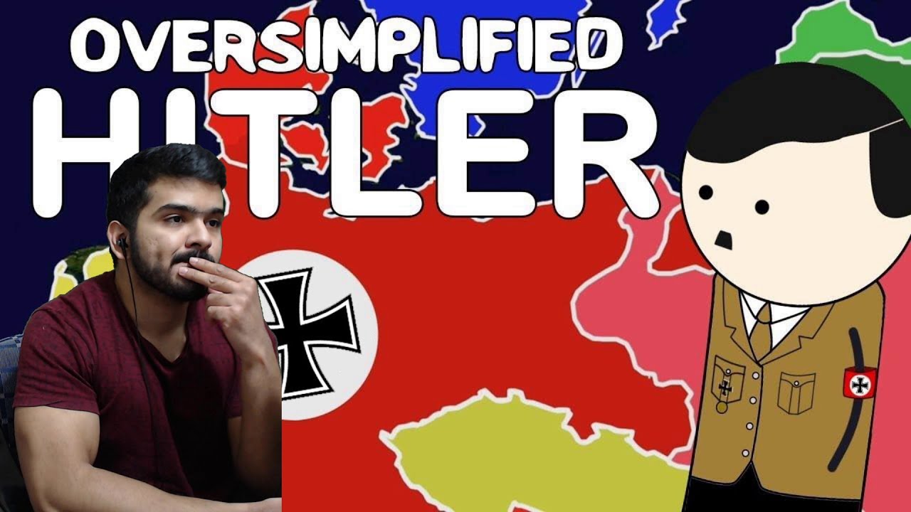 Hitler - OverSimplified (Part 2) Reaction
