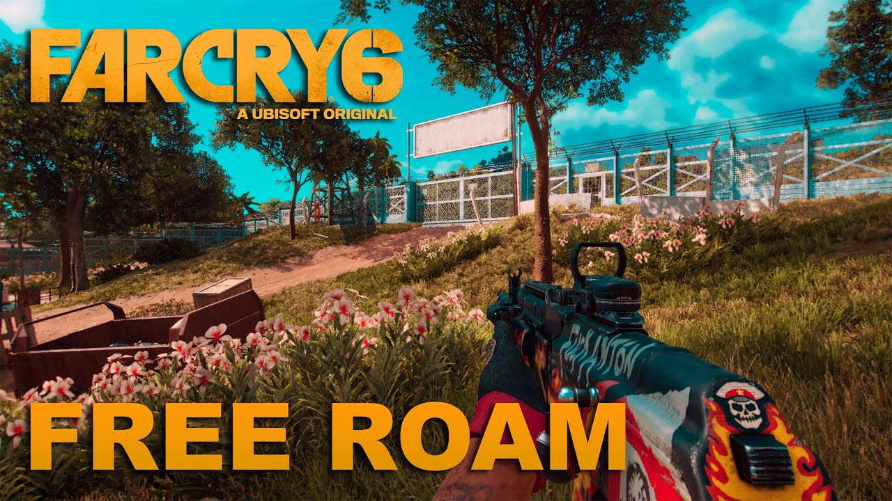 Far Cry 6  (PS4) Free Roam and Combat Gameplay  [Version 1.1.0]