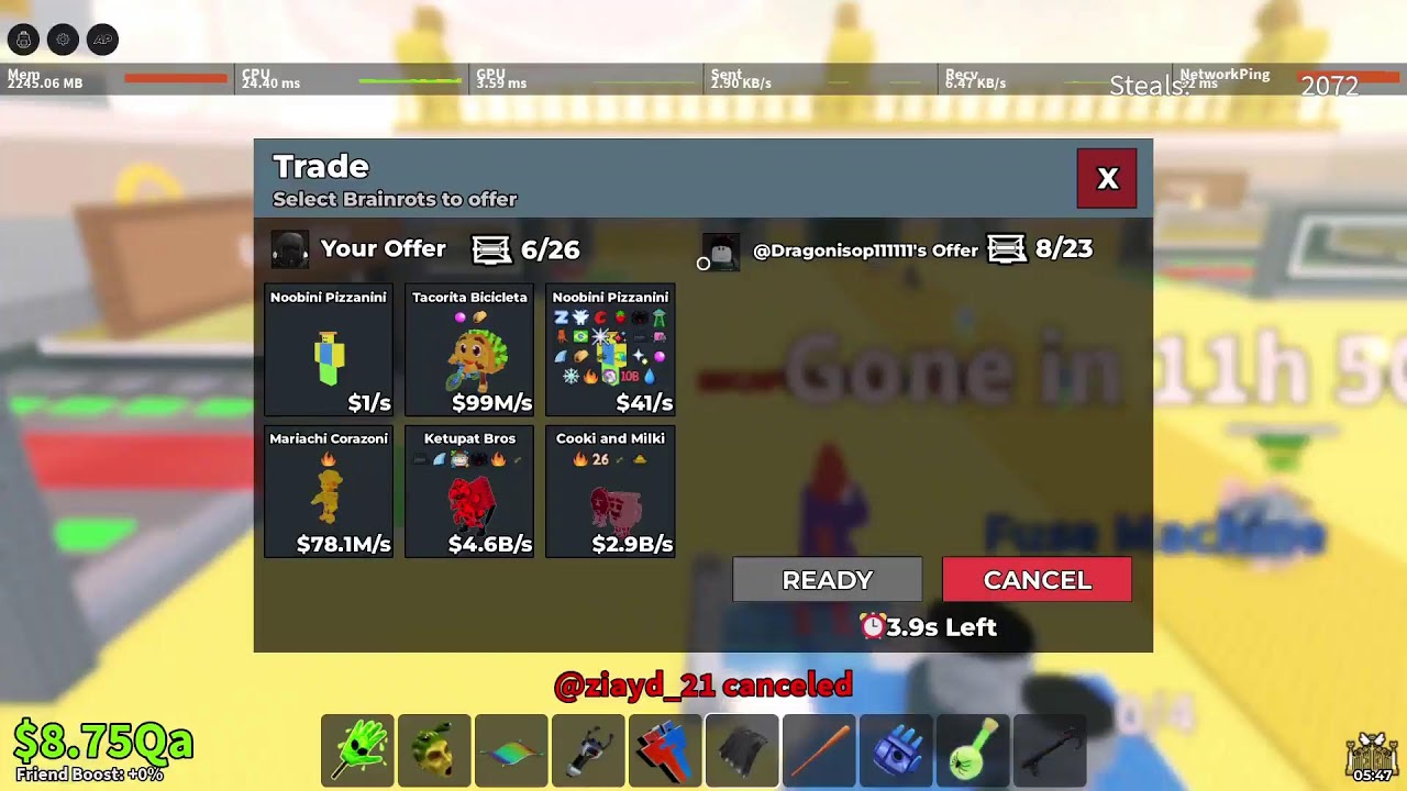 تريدات ماب السرقه حياكم pvp