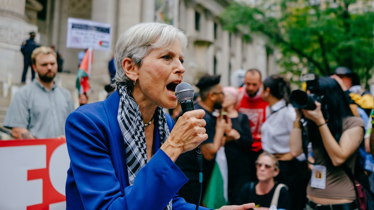 Exposing Political Hypocrisy: Jill Stein's Left-Wing Grift and Trump Support