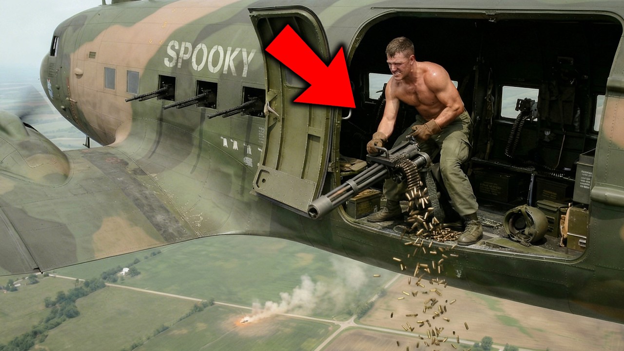 The Dark Reason Vietnamese HATED the  American AC-47