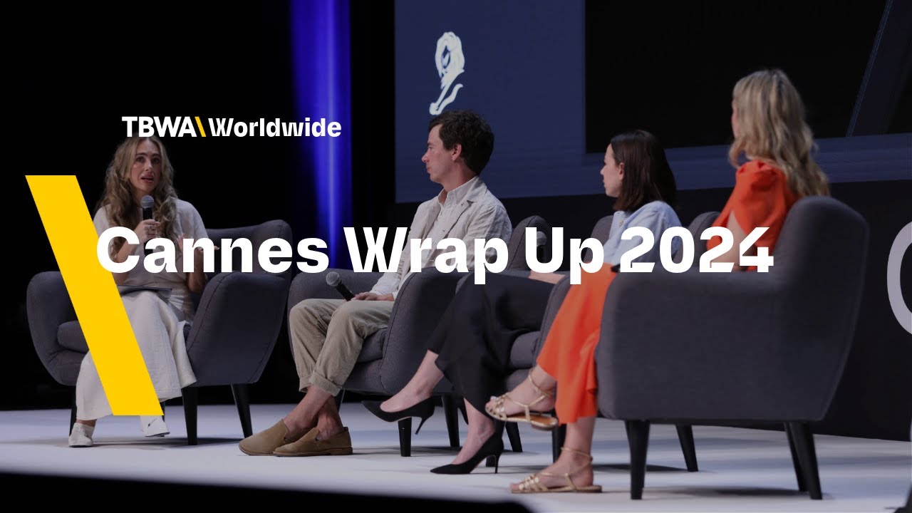 TBWA\Worldwide Cannes 2024 Wrap Film