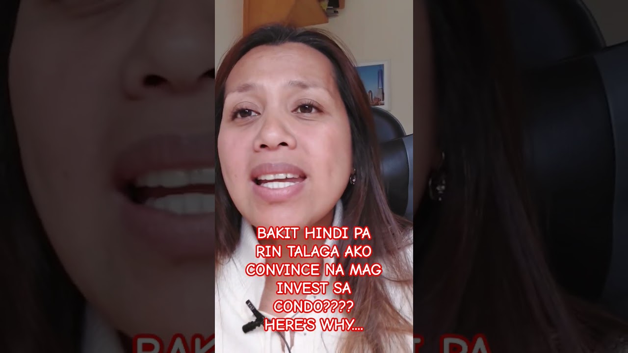 CONDO INVESTING SA PILIPINAS?WORTH IT OR NOT? #realestateinvestingphilippines
