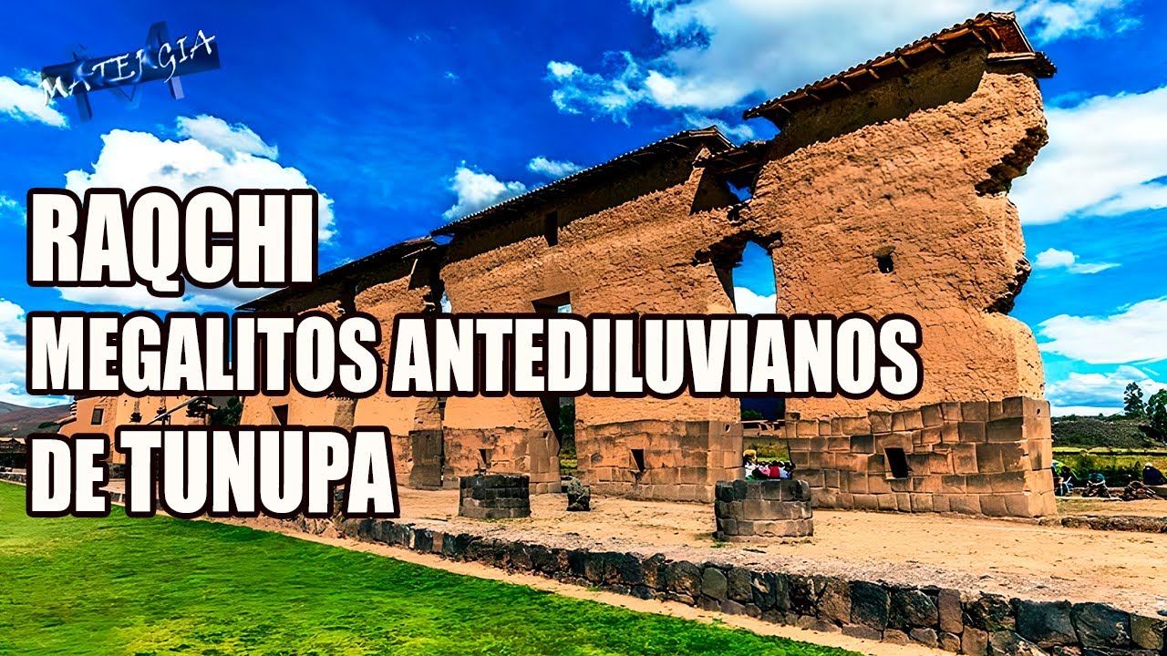 RAQCHI EVIDENCIAS DE CONCRETO INKA -EL TEMPLO SECRETO DE TUNUPA #CUSCO #MEGALITICO #INKASNACESTRALES