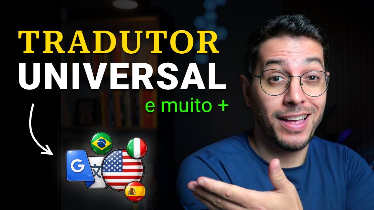O Tradutor Universal do Google chegou? A semana mais INSANA DA IA