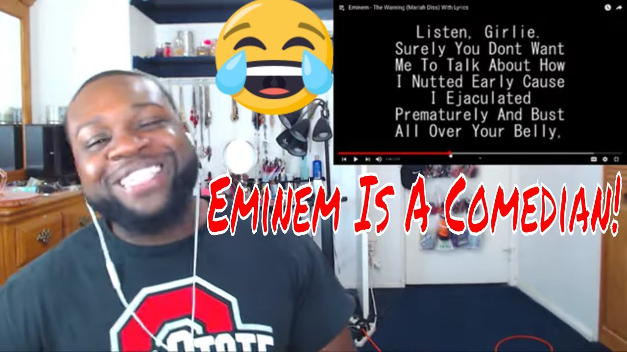 Eminem - The Warning (Mariah Carey Diss) | Reaction