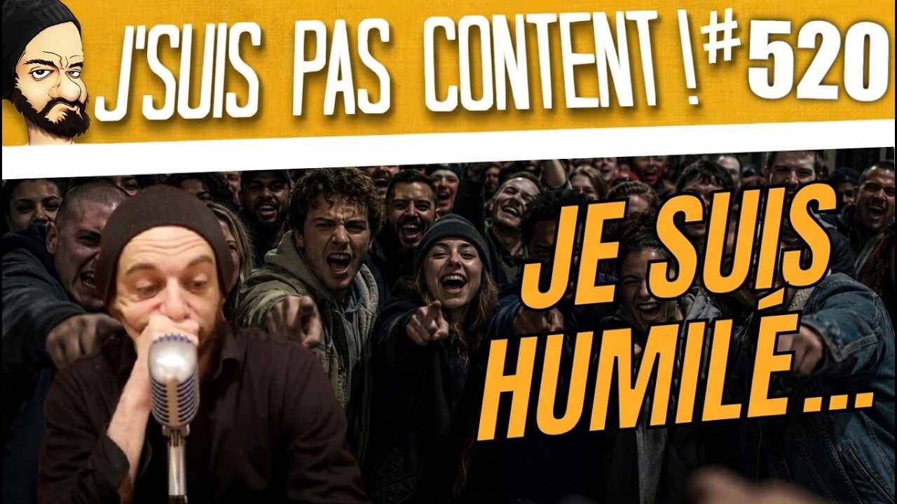 La plus TERRIBLE HUMILIATION de ma vie : vous m'avez TRAHI... [J'suis pas content ! #520]