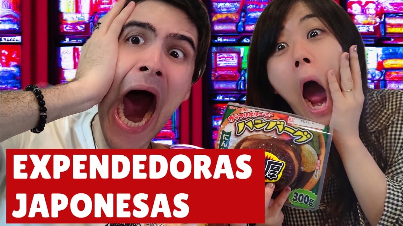 PROBAMOS TODAS LAS EXPENDEDORAS DE JAPON 🤮 !! | FABIO TORRES