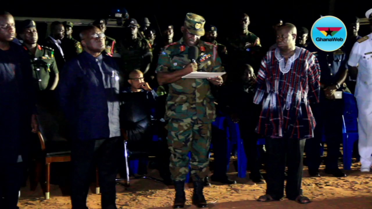 Late Captain Mahama promoted to rank of ‘Major’