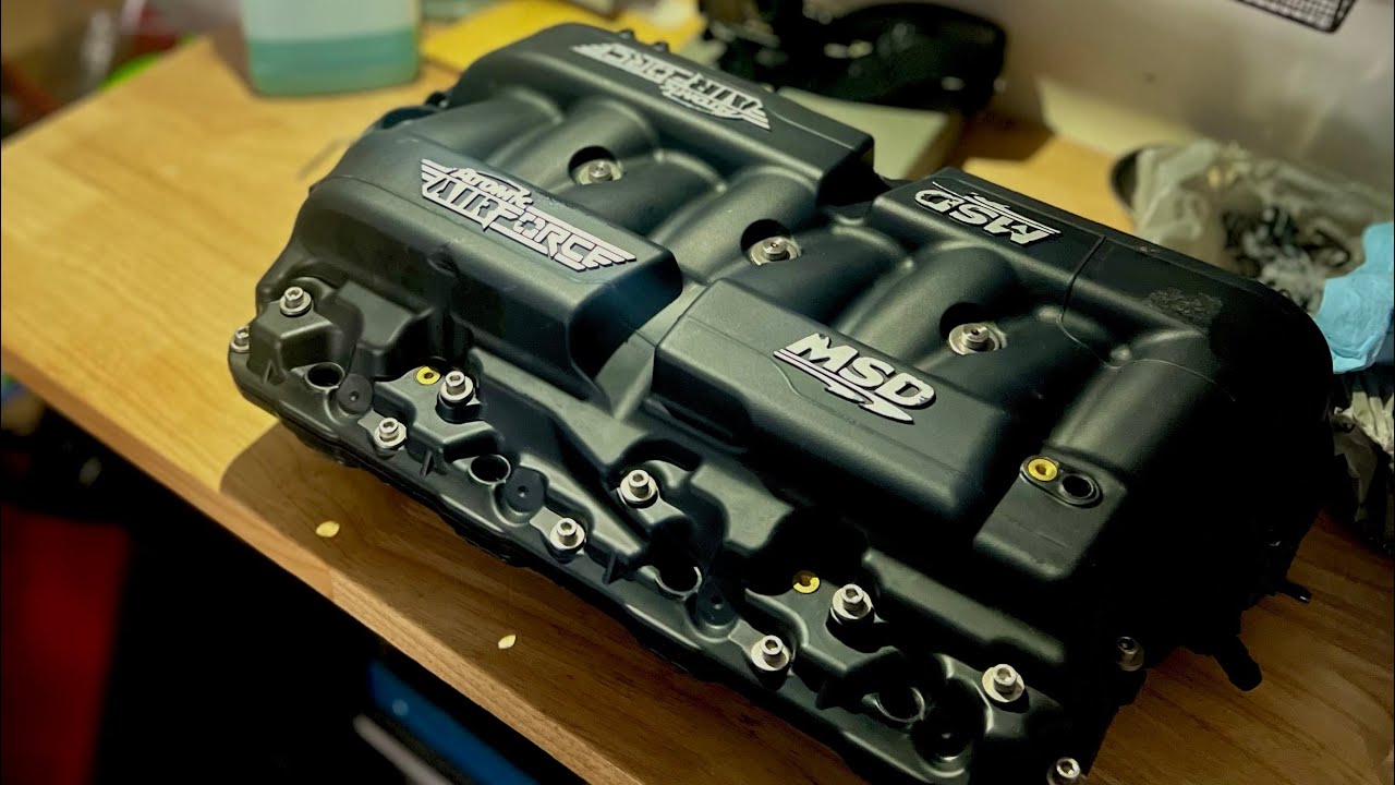 New Corvette ported MSD manifold upgrade! 