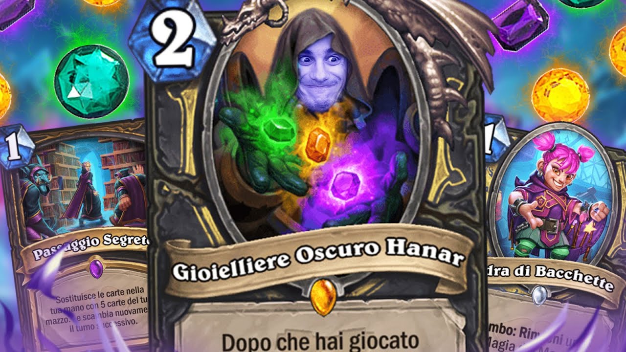 SECRET VALUE ROGUE, UN MAZZO MERAVIGLIOSO! | Hearthstone ITA