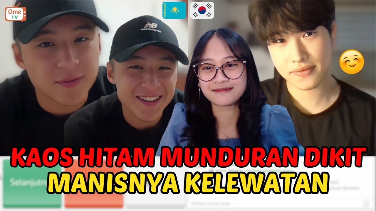 SENYUMNYA MENGALIHKAN DUNIAKU😳 - OME.TV INTERNASIONAL KOREA