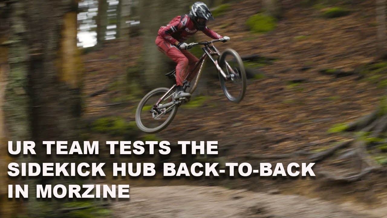 UR Team Tests The Sidekick Hub Back-To-Back In Morzine