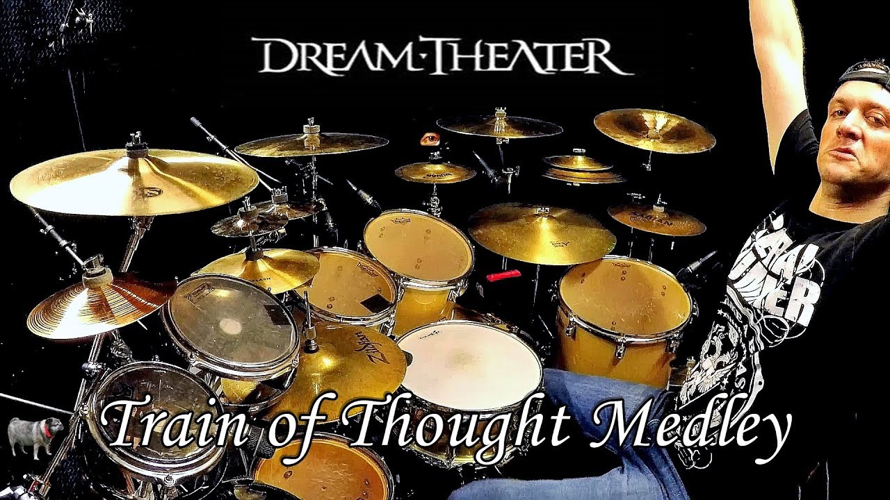 Dream Theater - Train of Thought Medley