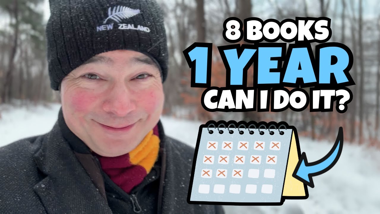 8 Books, 1 Year: My Writing and Publishing Plan for 2026